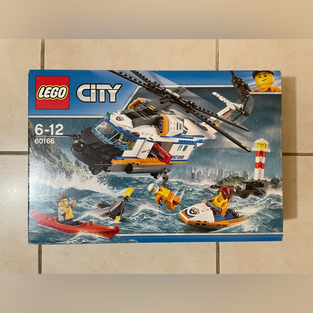 Lego City Set #60166 Brand New Retired Product Discontinued Lego set